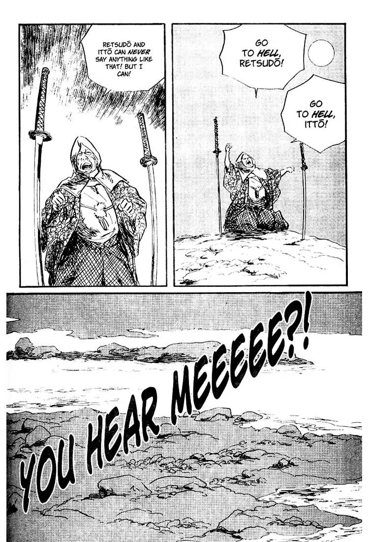 Kozure Ookami Chapter 113 page 56 - Chapter 113: Tears Of Ice