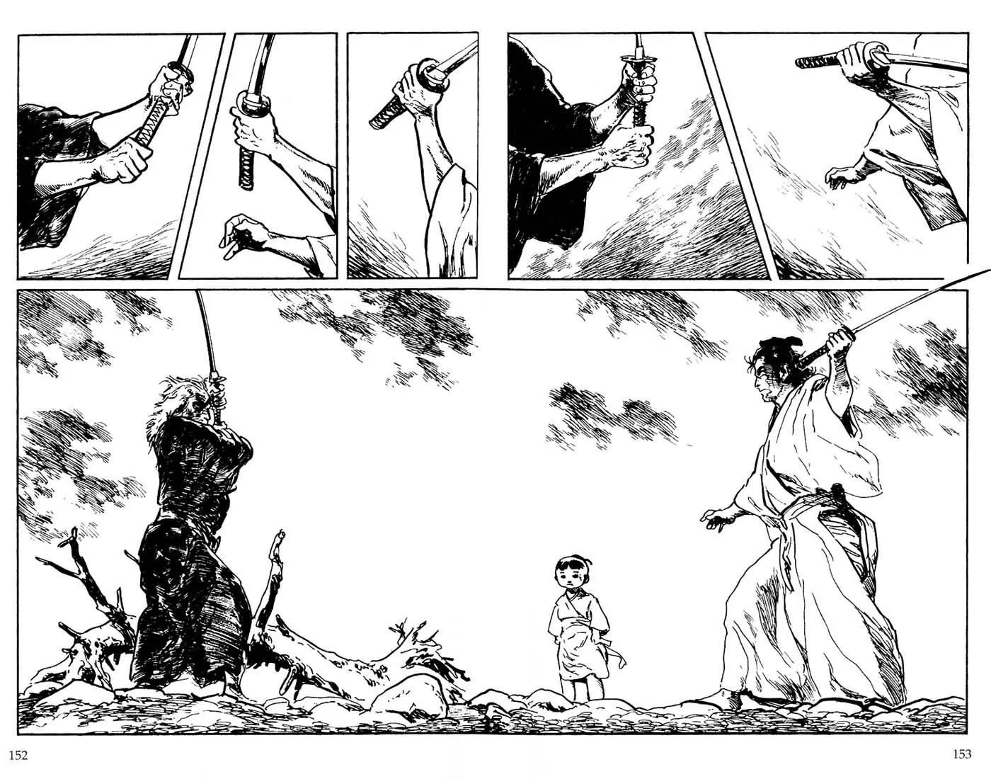 Kozure Ookami Chapter 114 page 21 - Chapter 114: The Day Of Meeting