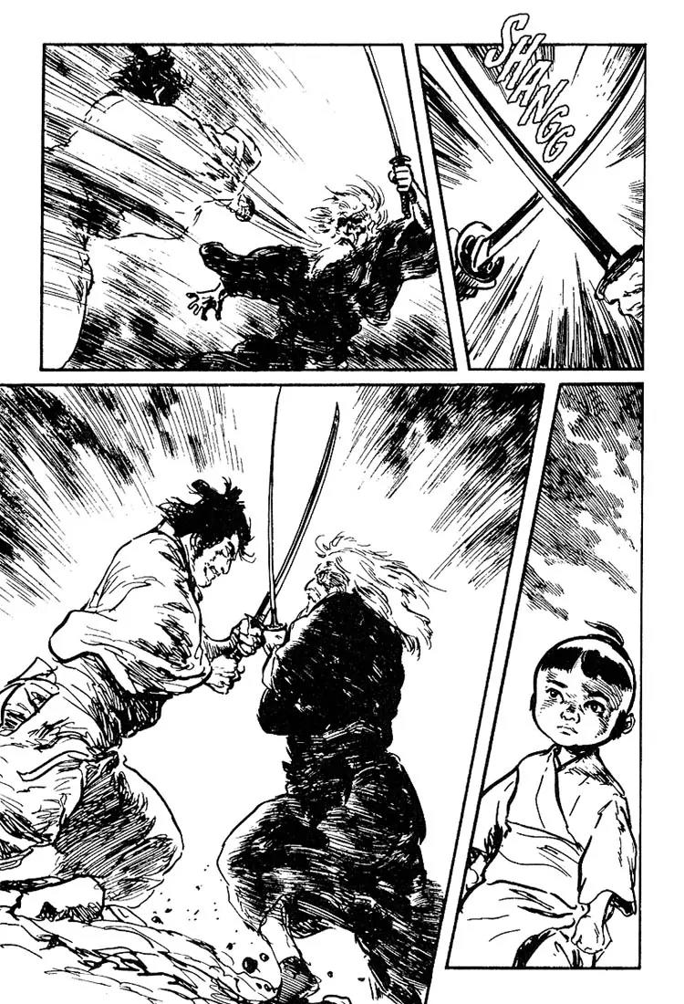 Kozure Ookami Chapter 114 page 41 - Chapter 114: The Day Of Meeting