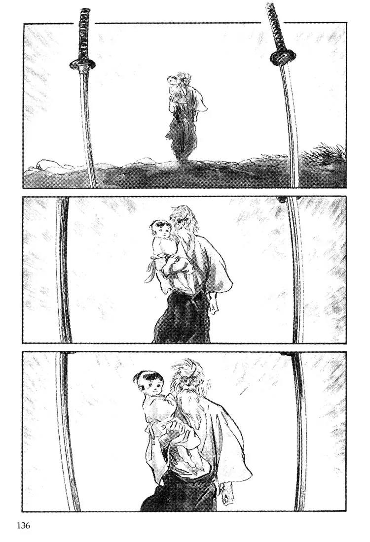 Kozure Ookami Chapter 114 page 6 - Chapter 114: The Day Of Meeting