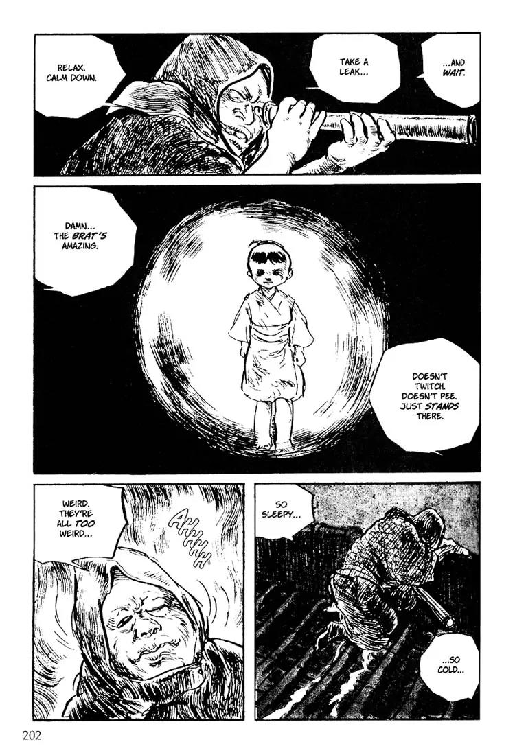 Kozure Ookami Chapter 115 page 13 - Chapter 115: Death In The Moonlight