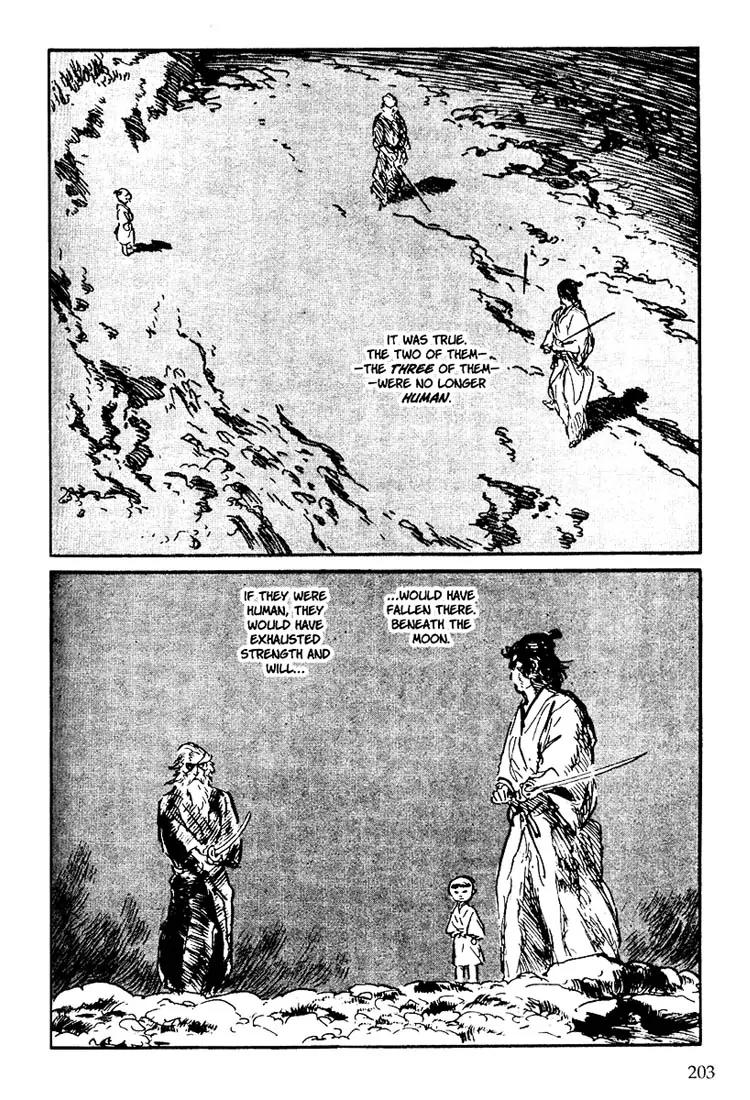 Kozure Ookami Chapter 115 page 14 - Chapter 115: Death In The Moonlight