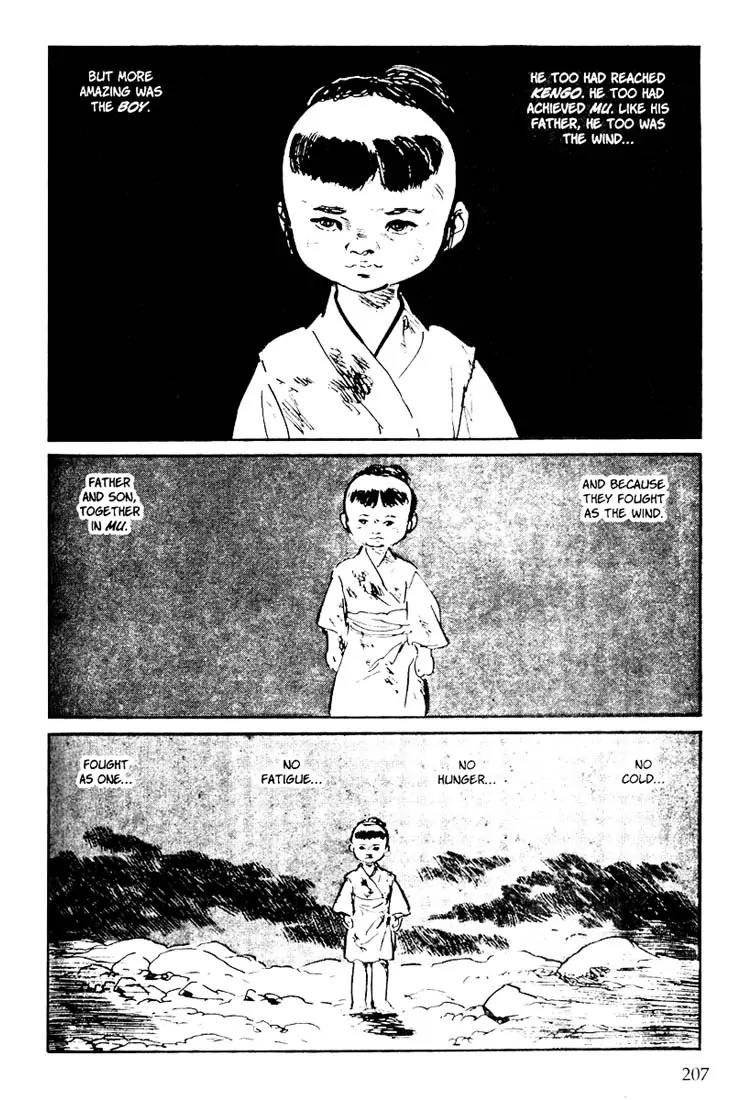 Kozure Ookami Chapter 115 page 18 - Chapter 115: Death In The Moonlight