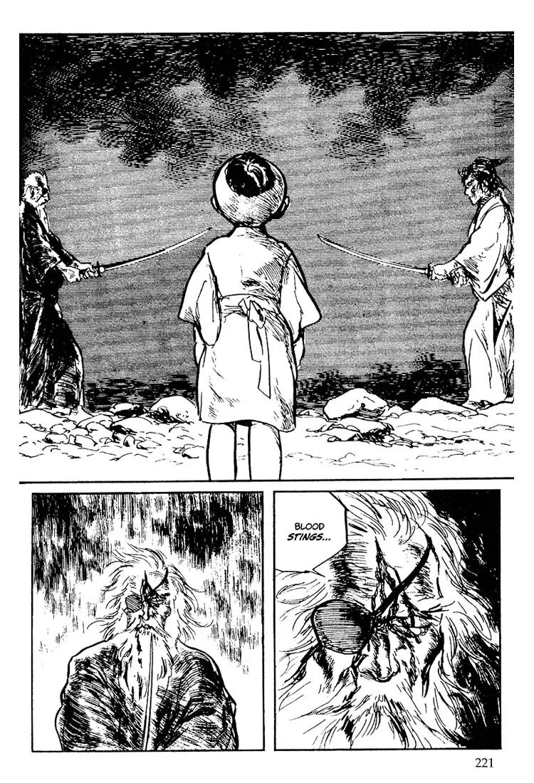 Kozure Ookami Chapter 115 page 31 - Chapter 115: Death In The Moonlight