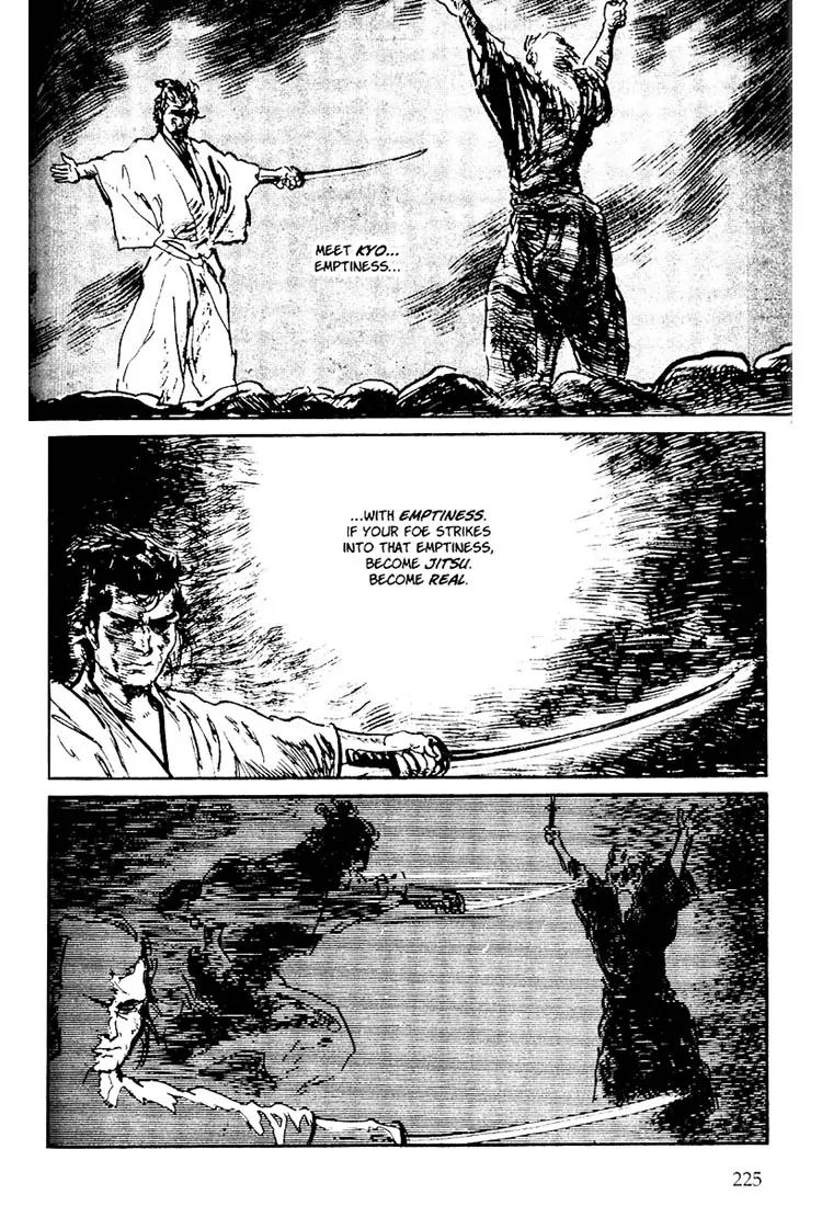 Kozure Ookami Chapter 115 page 35 - Chapter 115: Death In The Moonlight