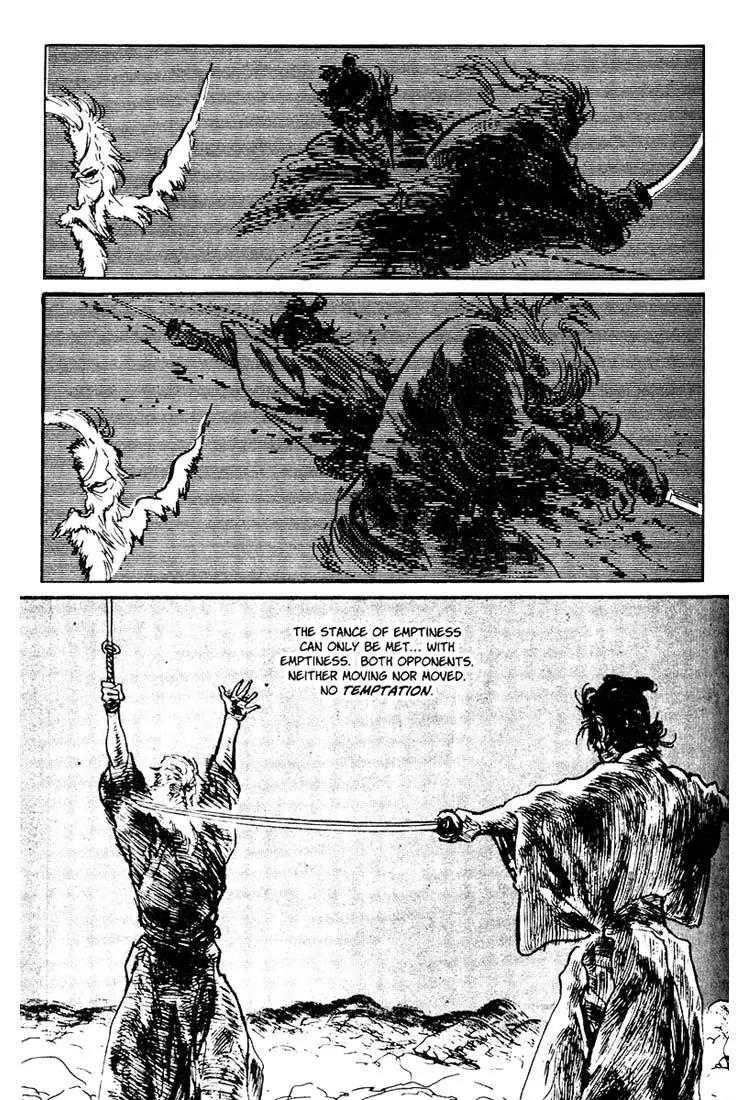 Kozure Ookami Chapter 115 page 38 - Chapter 115: Death In The Moonlight