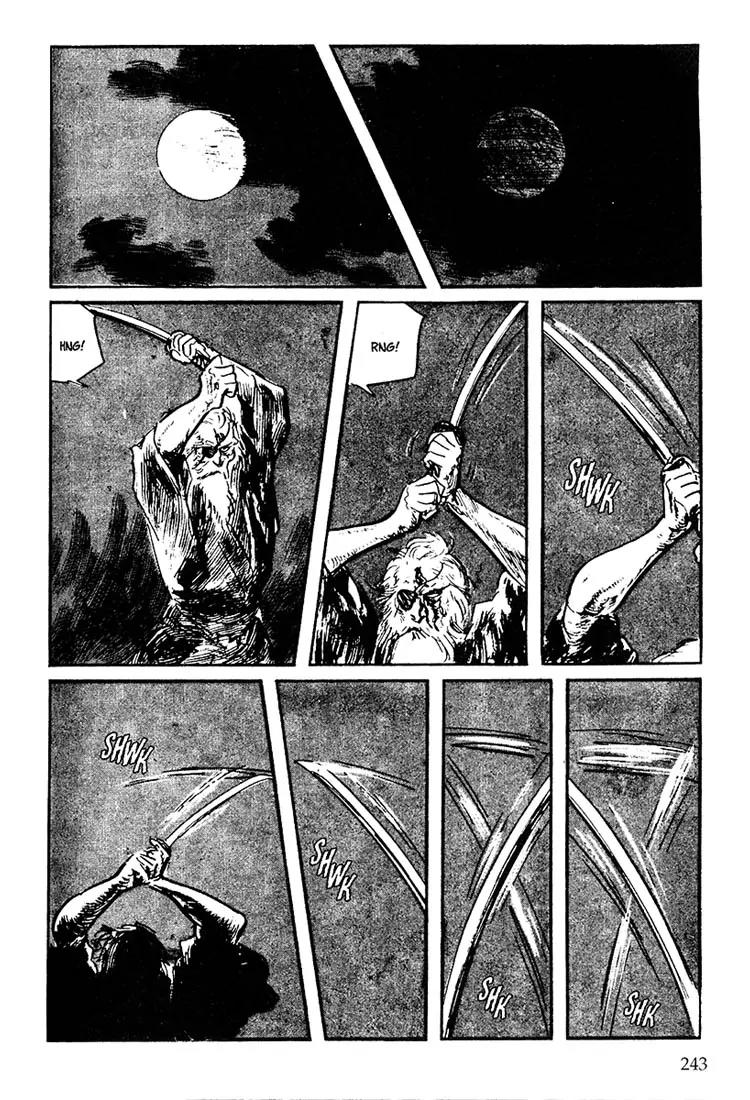 Kozure Ookami Chapter 115 page 52 - Chapter 115: Death In The Moonlight