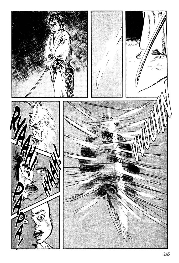 Kozure Ookami Chapter 115 page 54 - Chapter 115: Death In The Moonlight