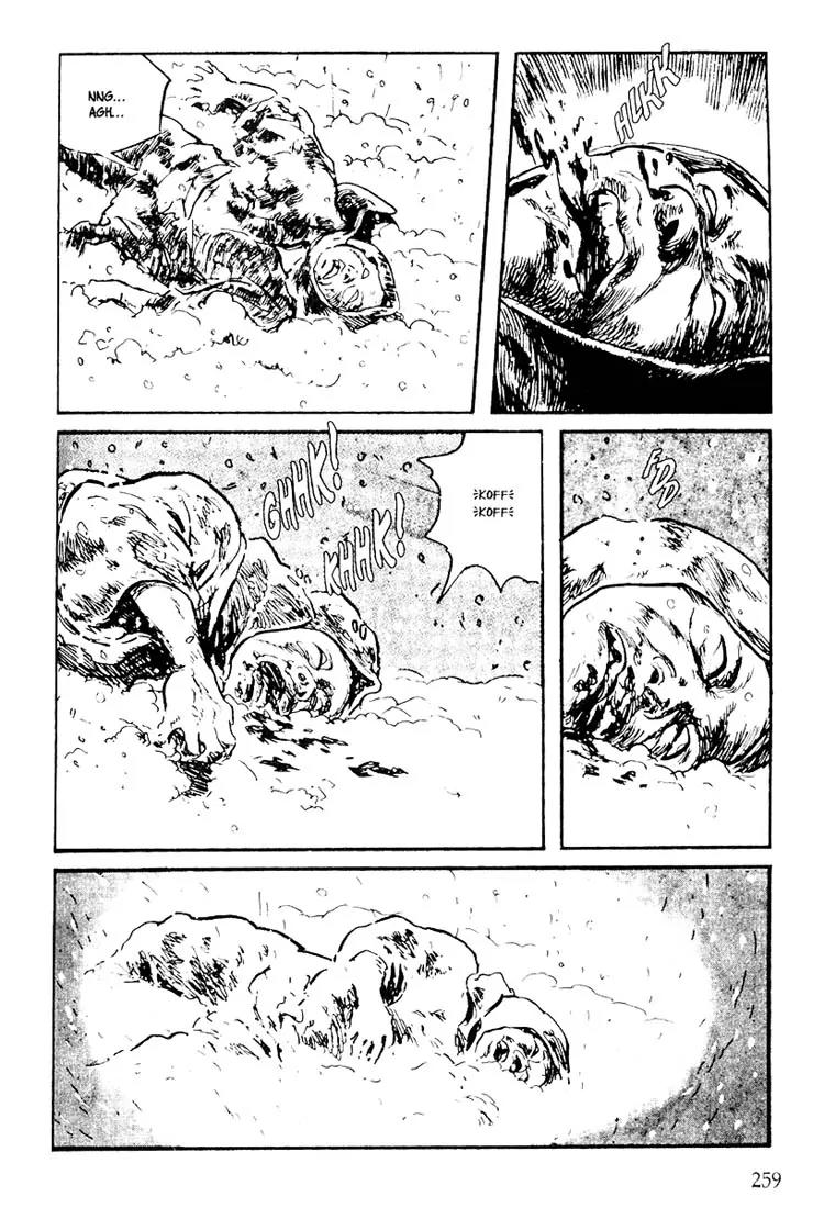 Kozure Ookami Chapter 116 page 10 - Chapter 116: Silent Snow