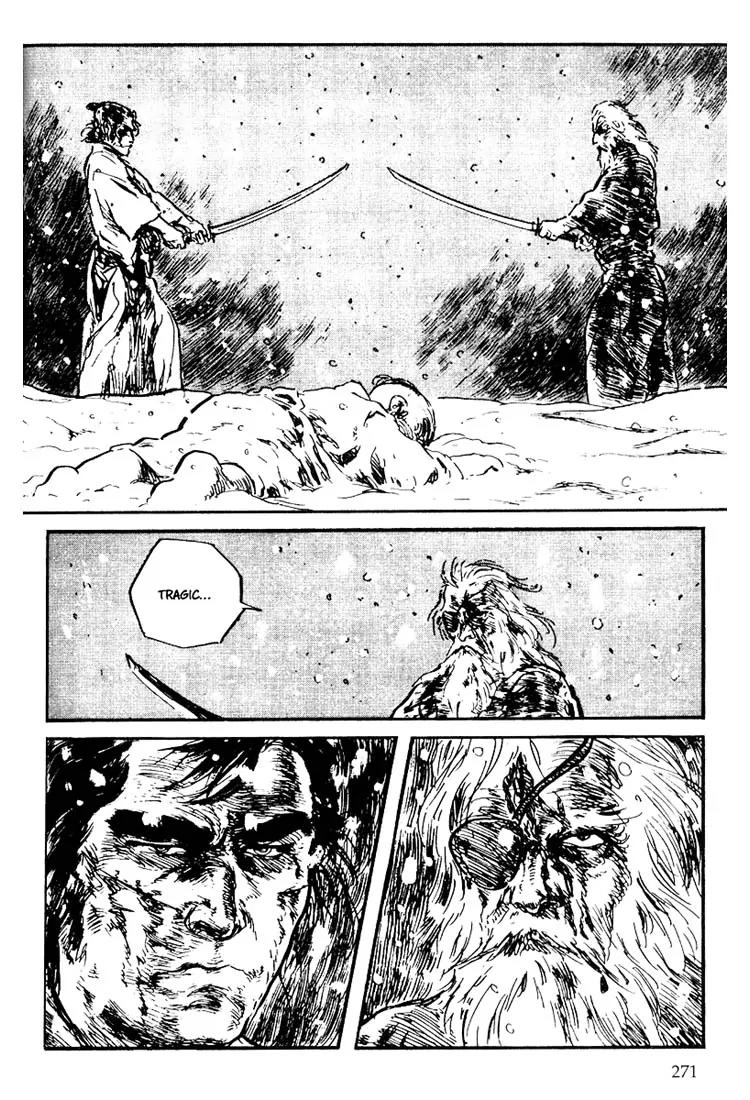 Kozure Ookami Chapter 116 page 21 - Chapter 116: Silent Snow