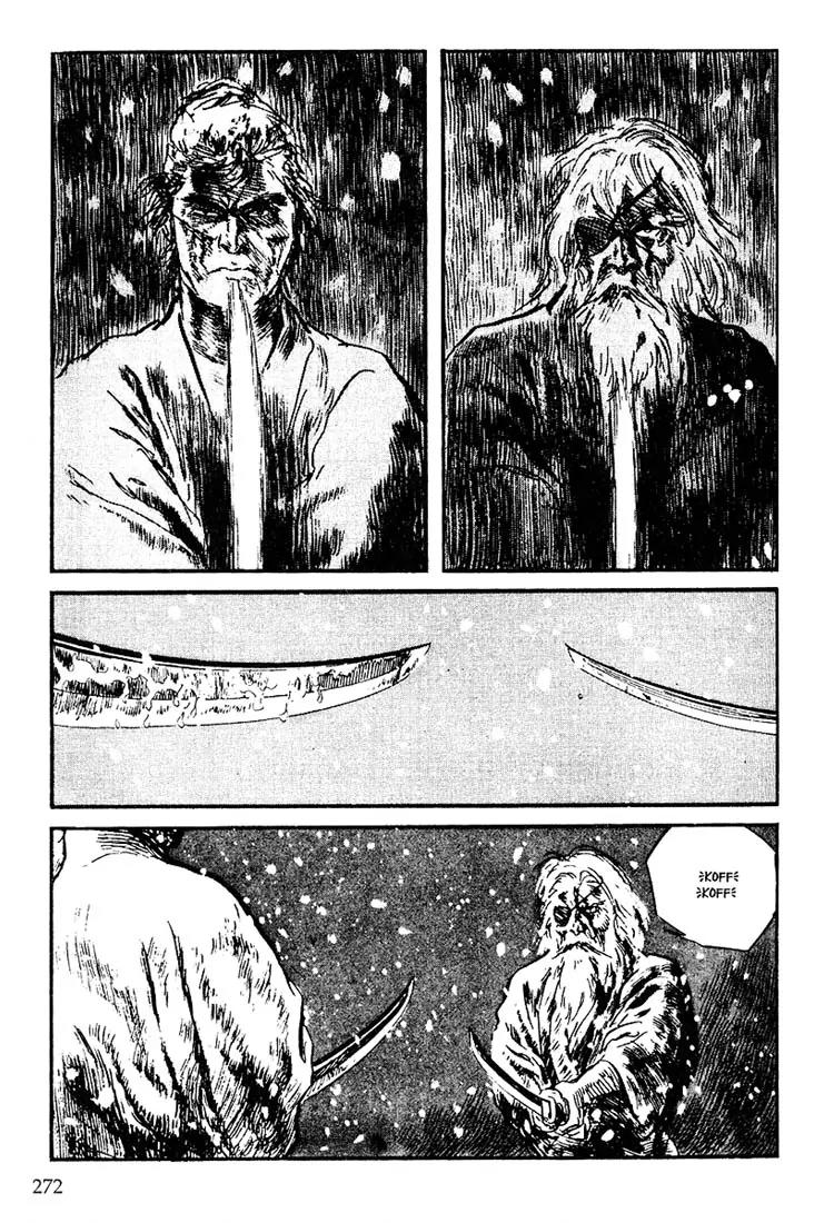 Kozure Ookami Chapter 116 page 22 - Chapter 116: Silent Snow