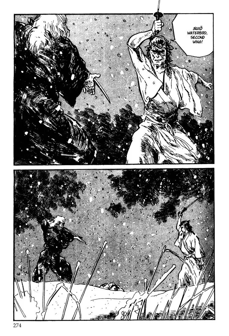 Kozure Ookami Chapter 116 page 24 - Chapter 116: Silent Snow