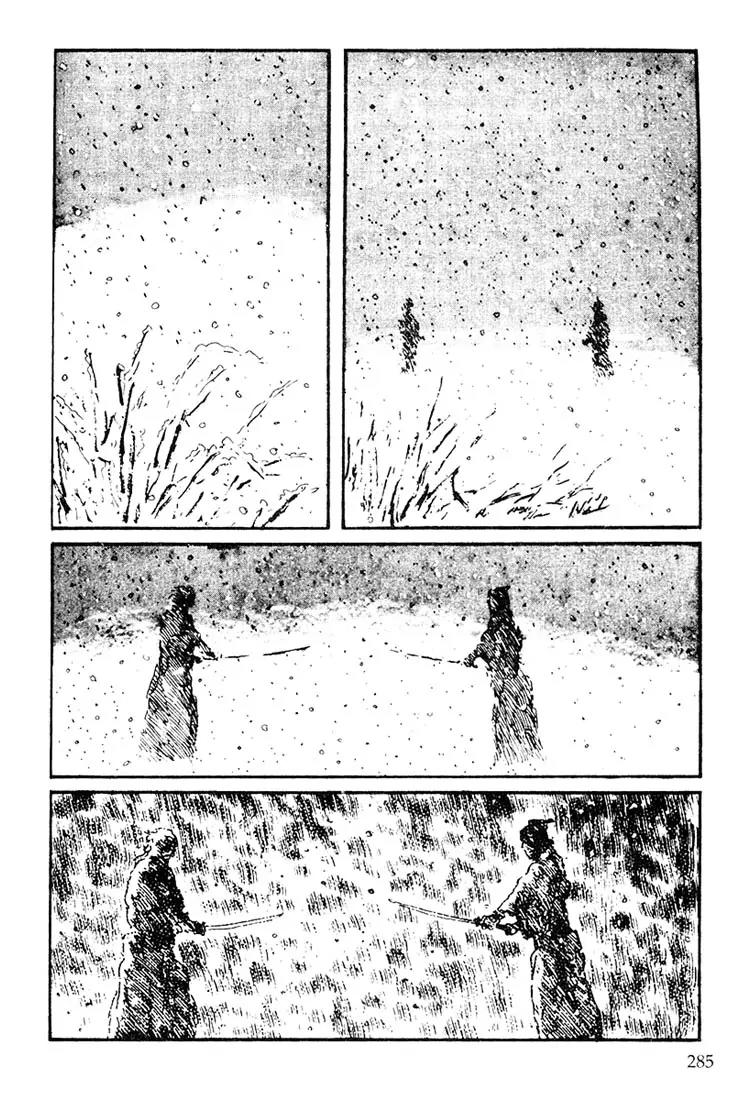 Kozure Ookami Chapter 116 page 35 - Chapter 116: Silent Snow