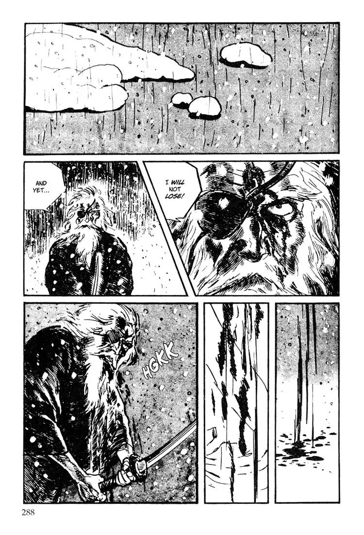 Kozure Ookami Chapter 116 page 37 - Chapter 116: Silent Snow