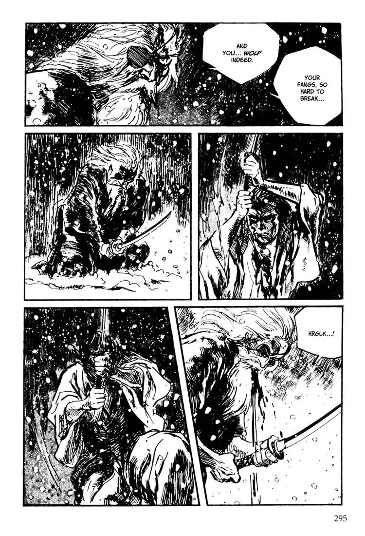 Kozure Ookami Chapter 116 page 44 - Chapter 116: Silent Snow