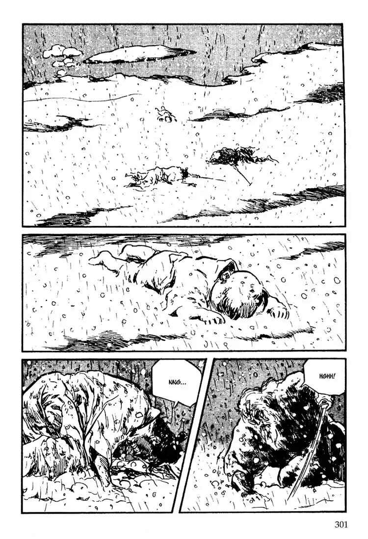 Kozure Ookami Chapter 116 page 50 - Chapter 116: Silent Snow