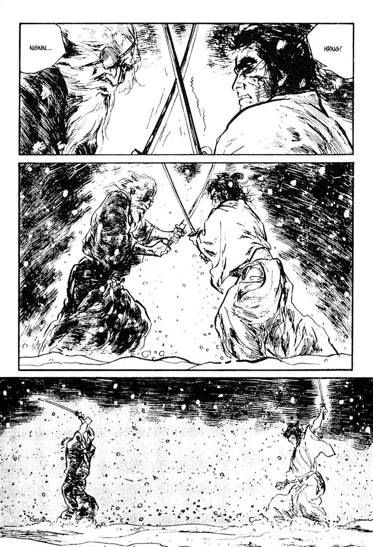Kozure Ookami Chapter 116 page 53 - Chapter 116: Silent Snow