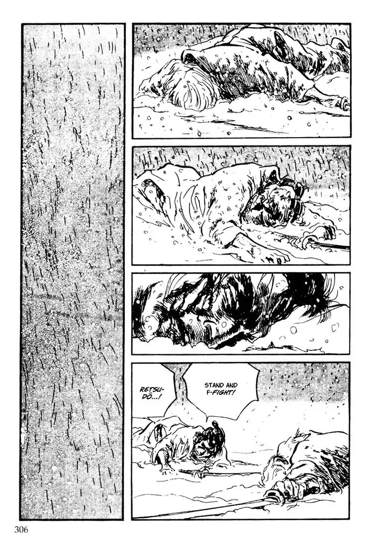 Kozure Ookami Chapter 116 page 55 - Chapter 116: Silent Snow
