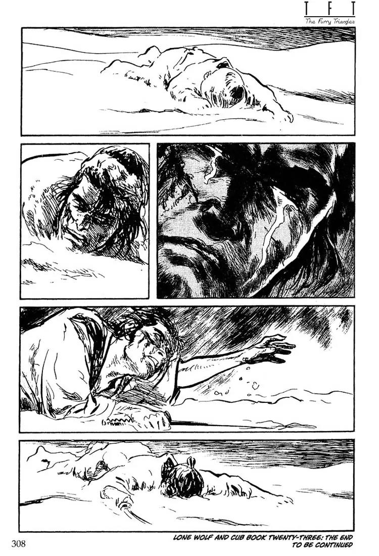 Kozure Ookami Chapter 116 page 57 - Chapter 116: Silent Snow