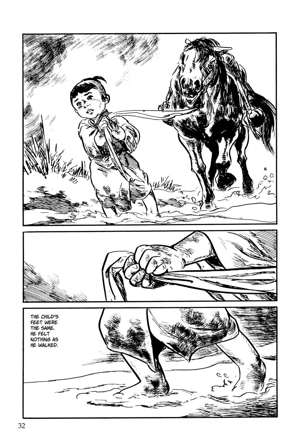 Kozure Ookami Chapter 117 page 29 - Chapter 117: Child of the Fields