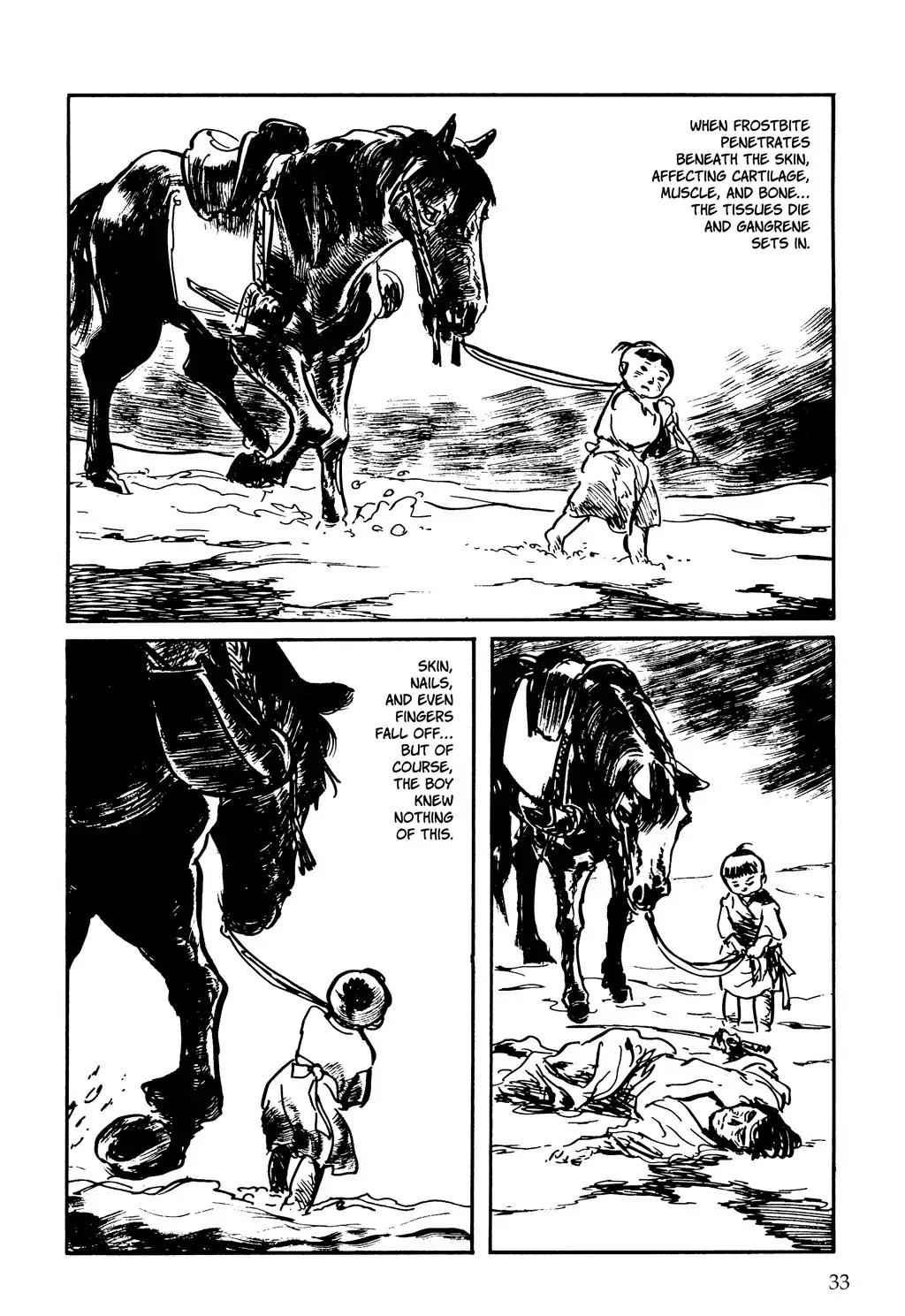 Kozure Ookami Chapter 117 page 30 - Chapter 117: Child of the Fields