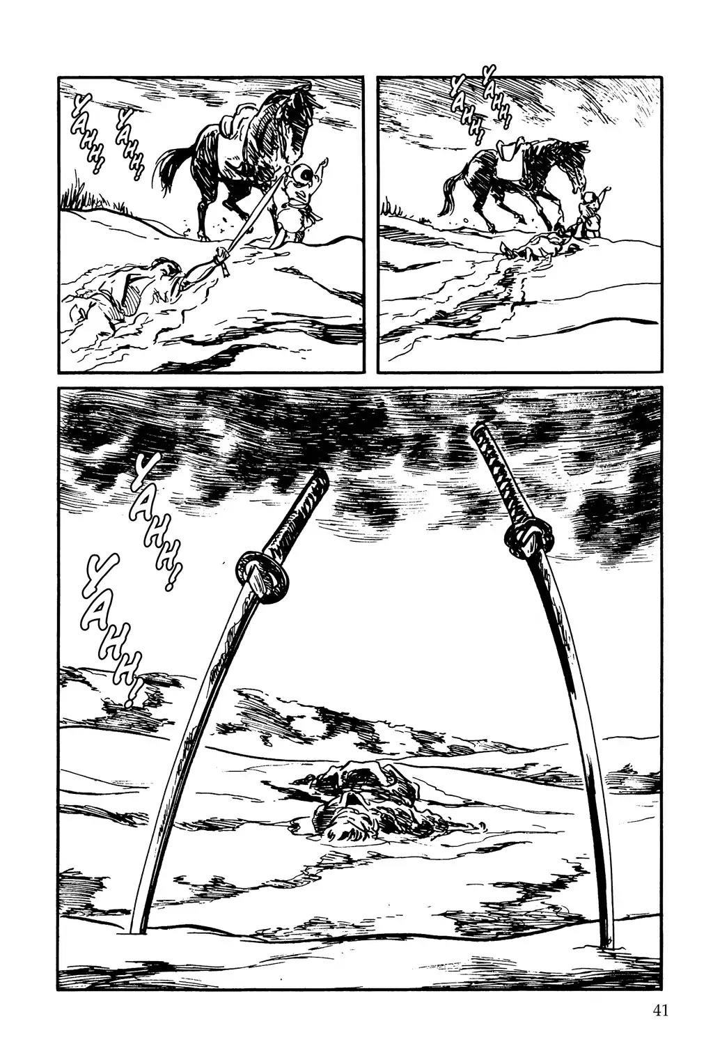Kozure Ookami Chapter 117 page 38 - Chapter 117: Child of the Fields