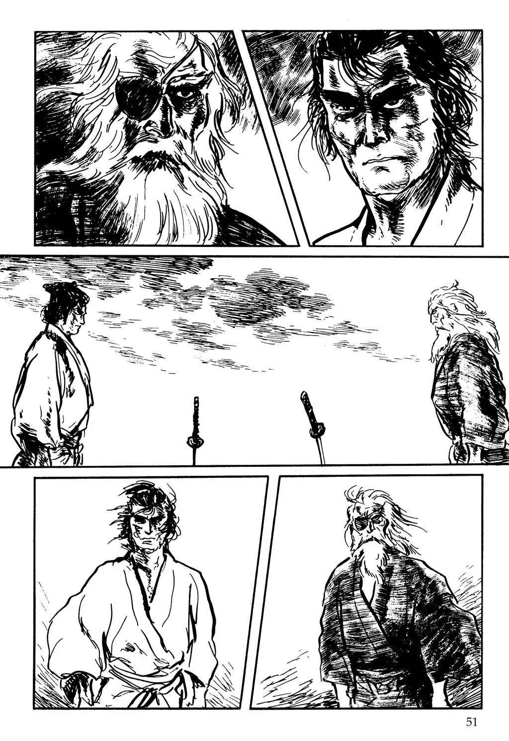 Kozure Ookami Chapter 117 page 48 - Chapter 117: Child of the Fields