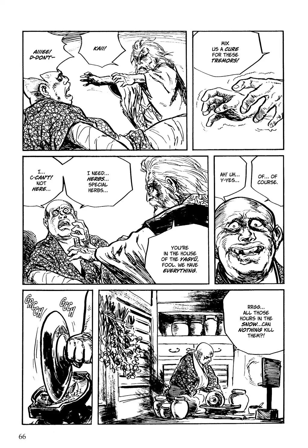 Kozure Ookami Chapter 117 page 63 - Chapter 117: Child of the Fields