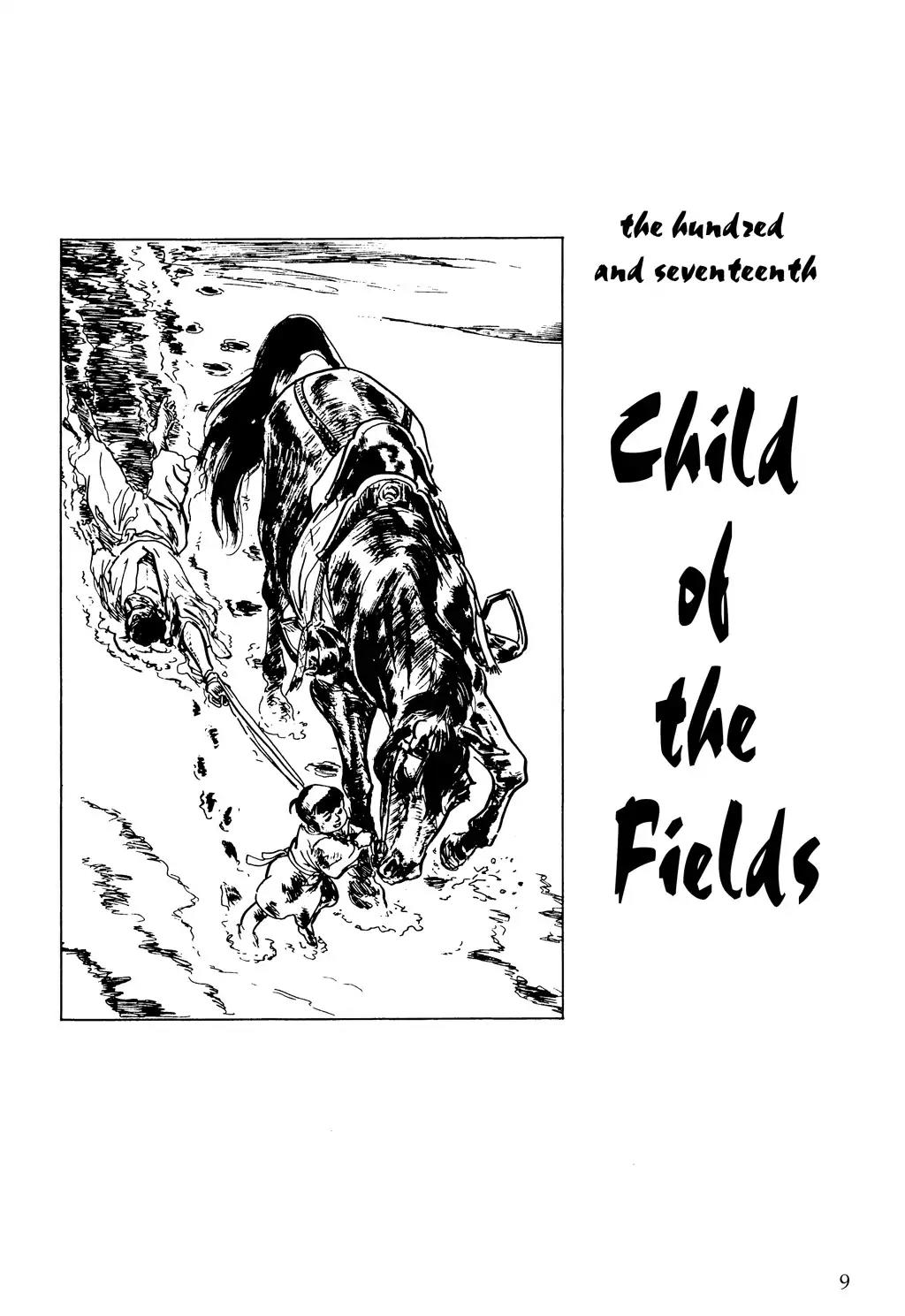 Kozure Ookami Chapter 117 page 8 - Chapter 117: Child of the Fields
