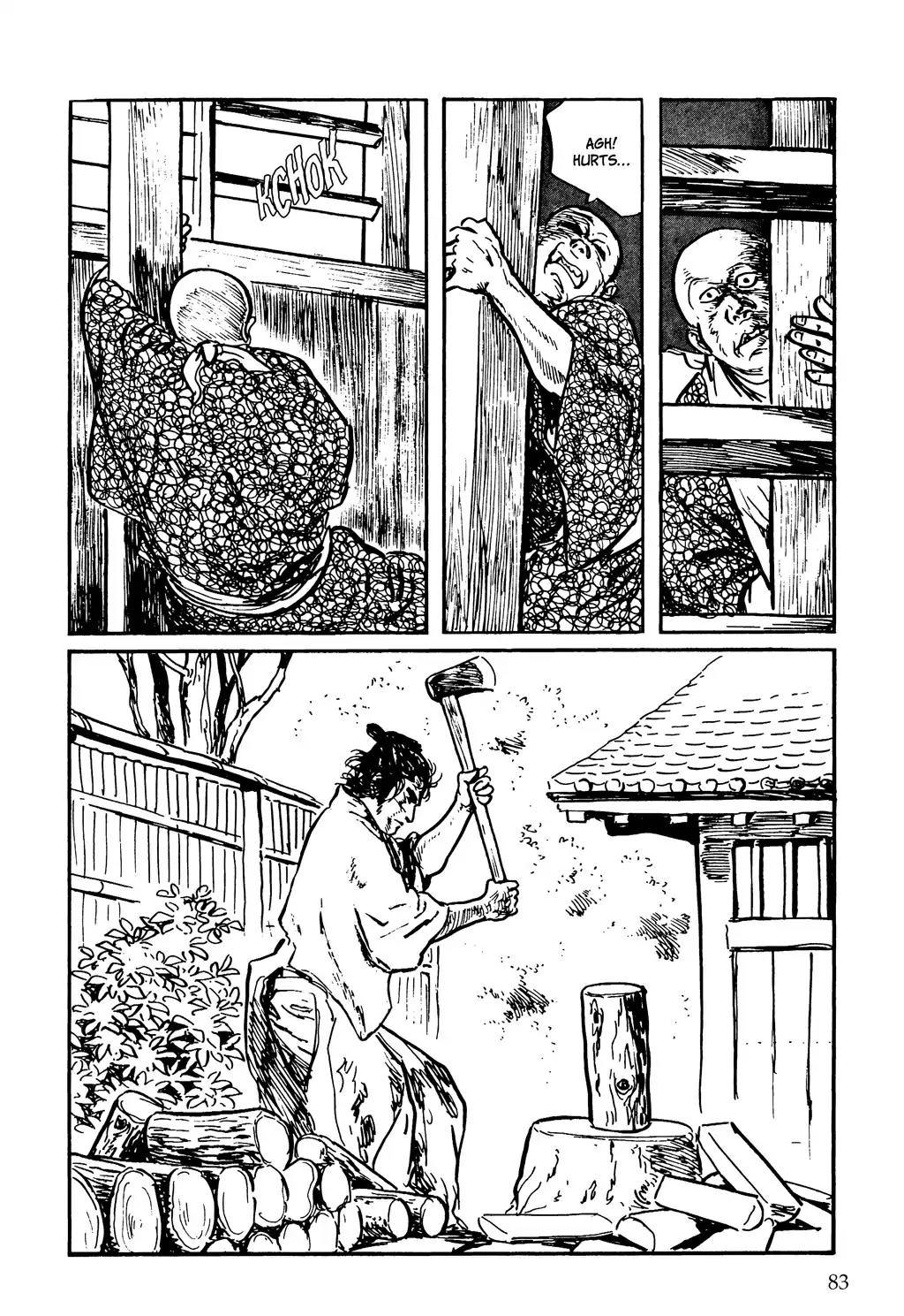 Kozure Ookami Chapter 118 page 14 - Chapter 118: In These Small Hands