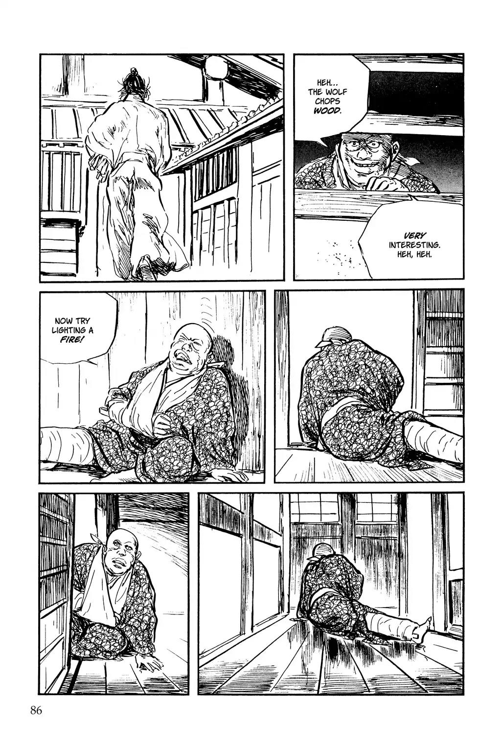 Kozure Ookami Chapter 118 page 17 - Chapter 118: In These Small Hands