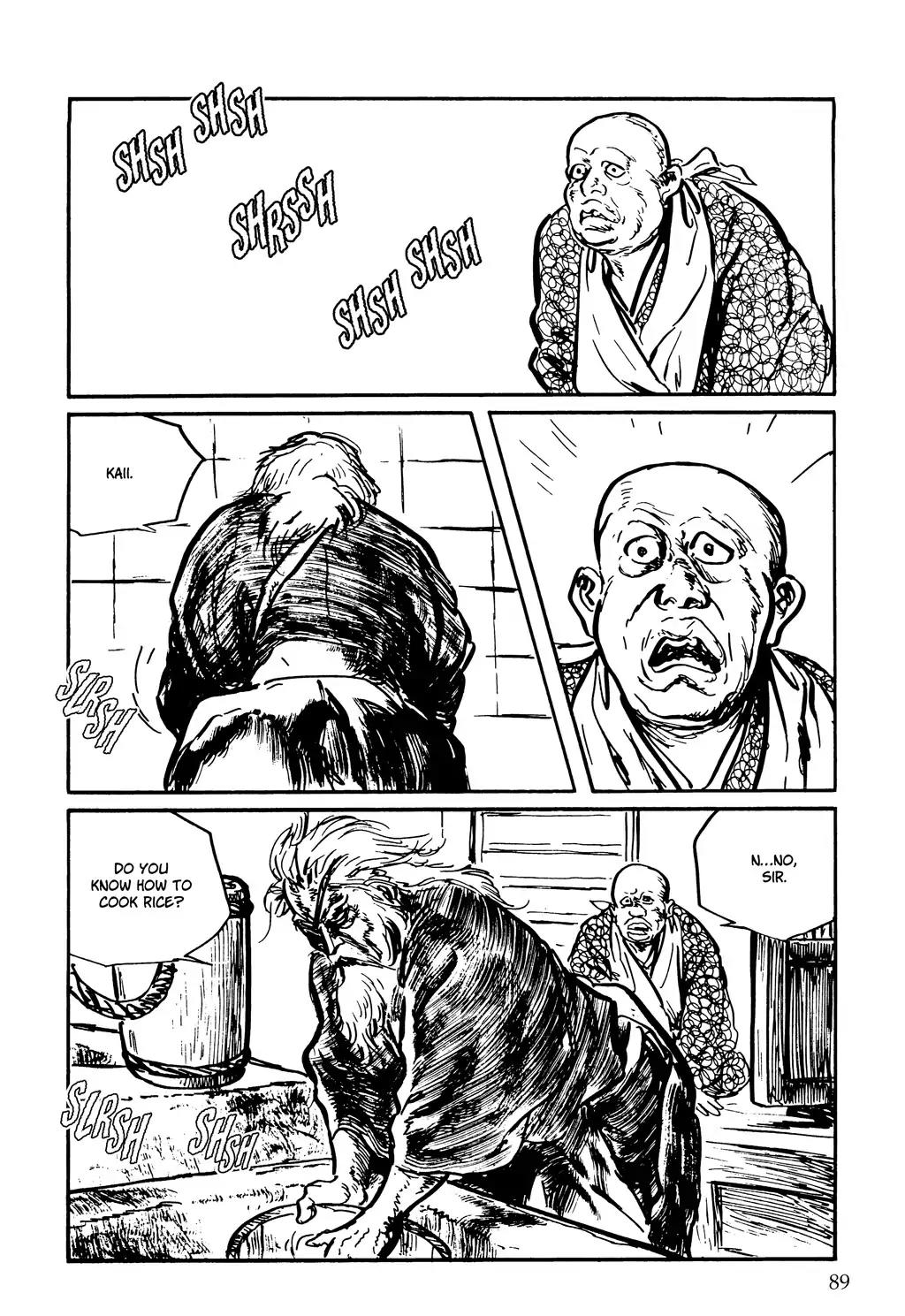 Kozure Ookami Chapter 118 page 20 - Chapter 118: In These Small Hands