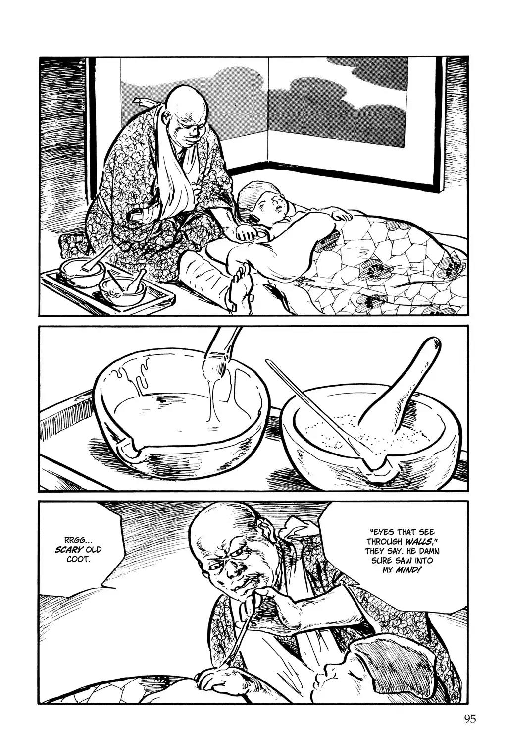 Kozure Ookami Chapter 118 page 26 - Chapter 118: In These Small Hands