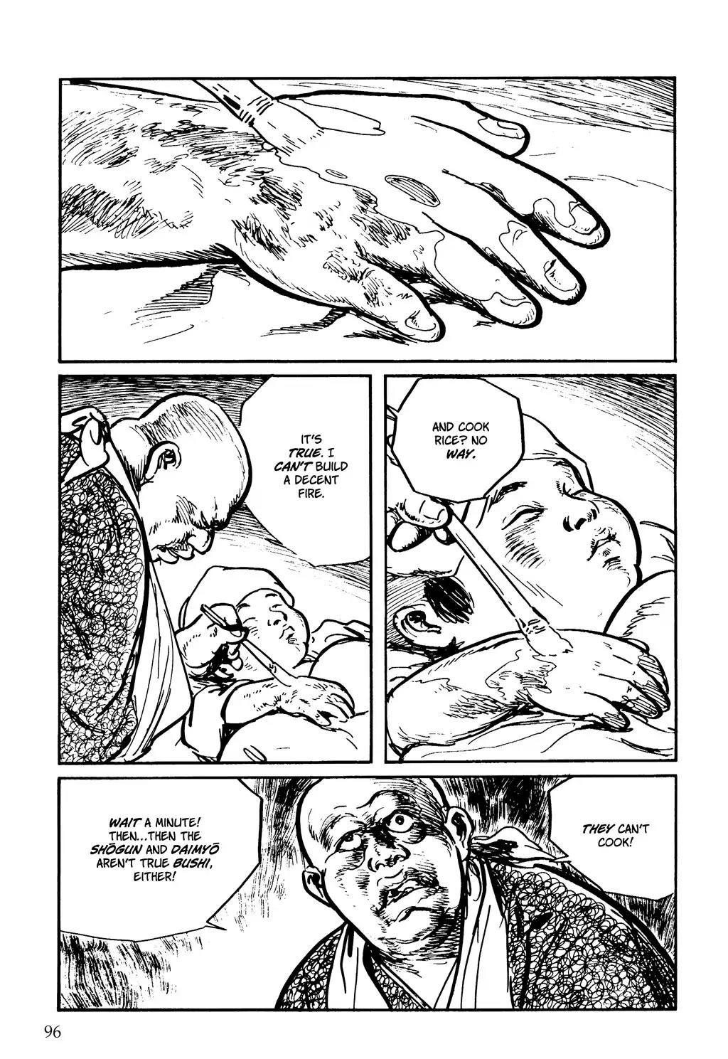 Kozure Ookami Chapter 118 page 27 - Chapter 118: In These Small Hands