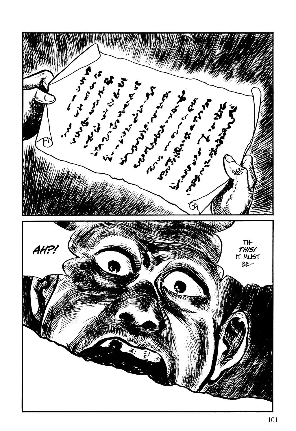 Kozure Ookami Chapter 118 page 32 - Chapter 118: In These Small Hands