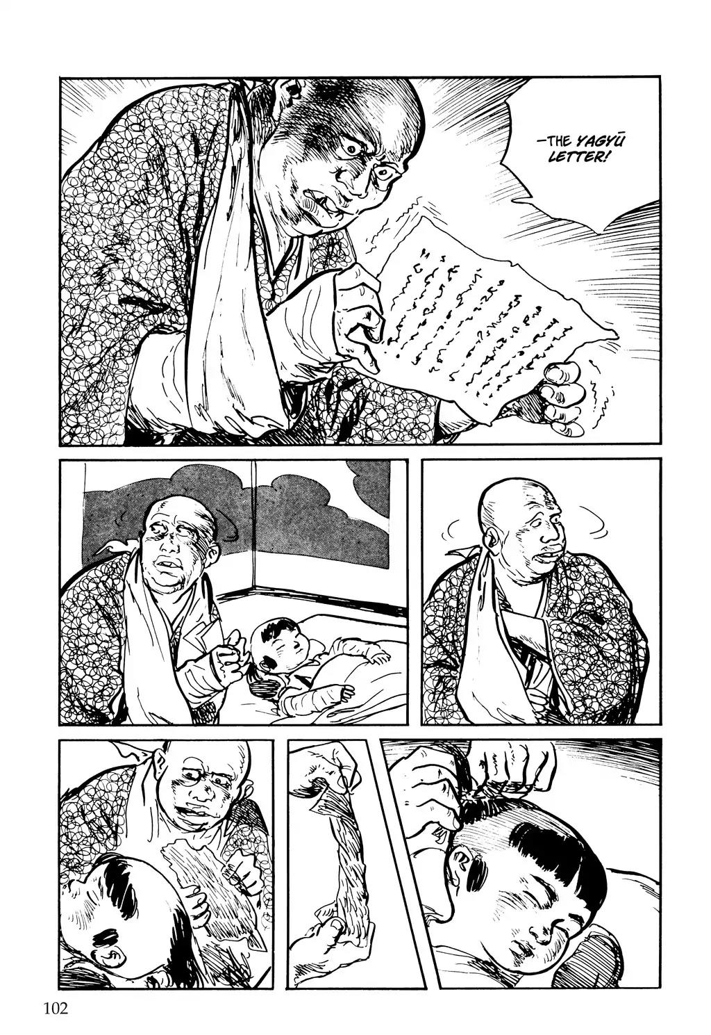 Kozure Ookami Chapter 118 page 33 - Chapter 118: In These Small Hands