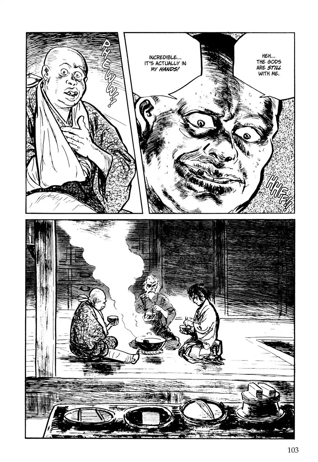 Kozure Ookami Chapter 118 page 34 - Chapter 118: In These Small Hands