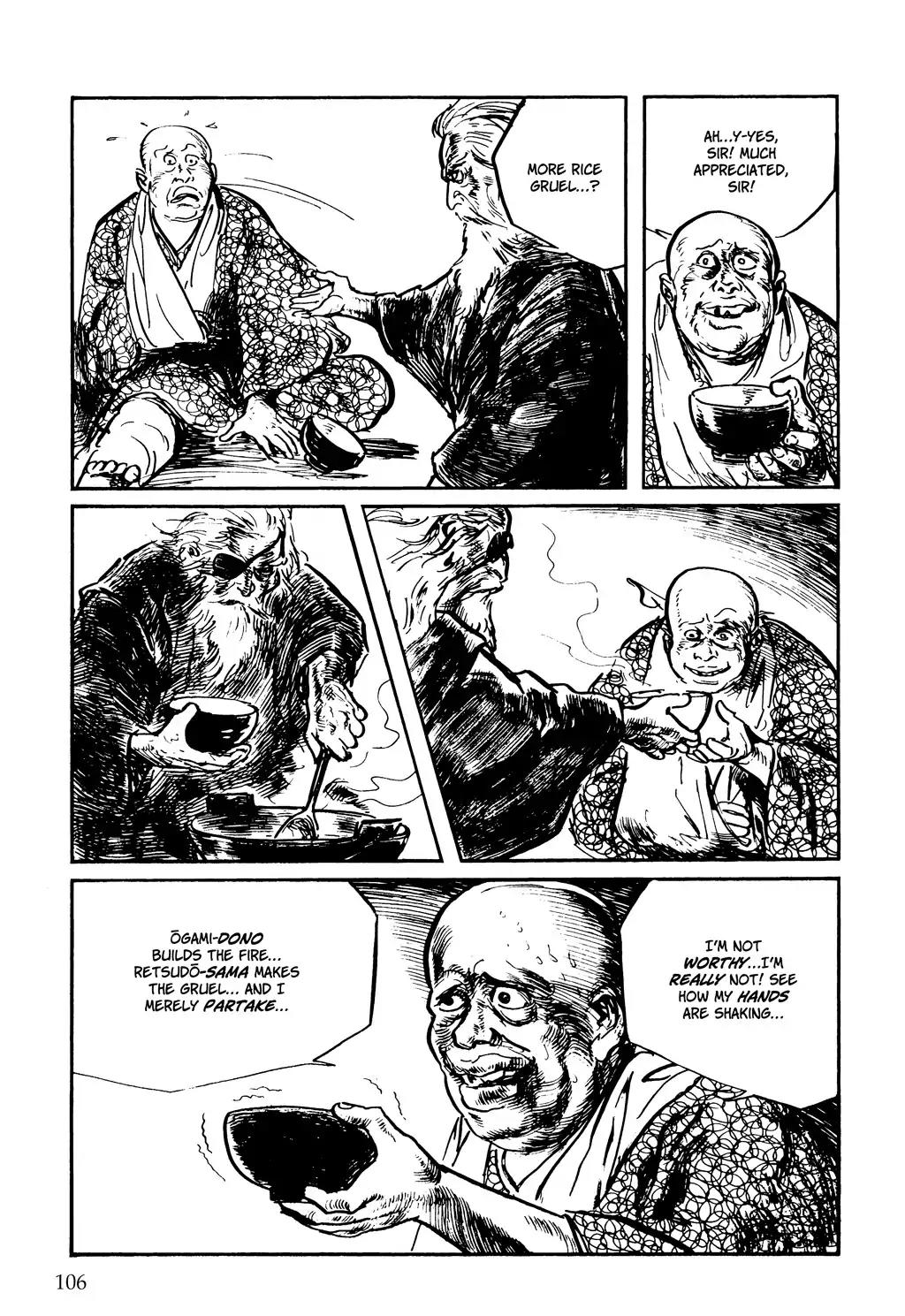 Kozure Ookami Chapter 118 page 37 - Chapter 118: In These Small Hands