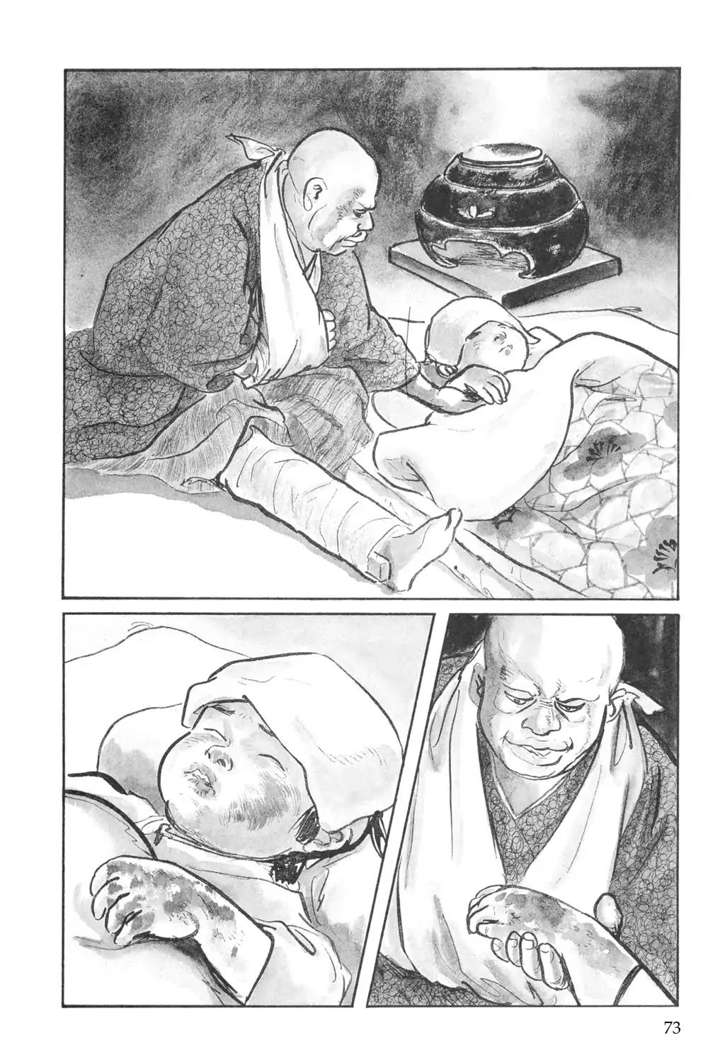 Kozure Ookami Chapter 118 page 4 - Chapter 118: In These Small Hands