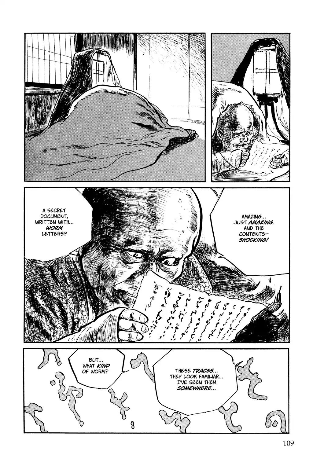 Kozure Ookami Chapter 118 page 40 - Chapter 118: In These Small Hands