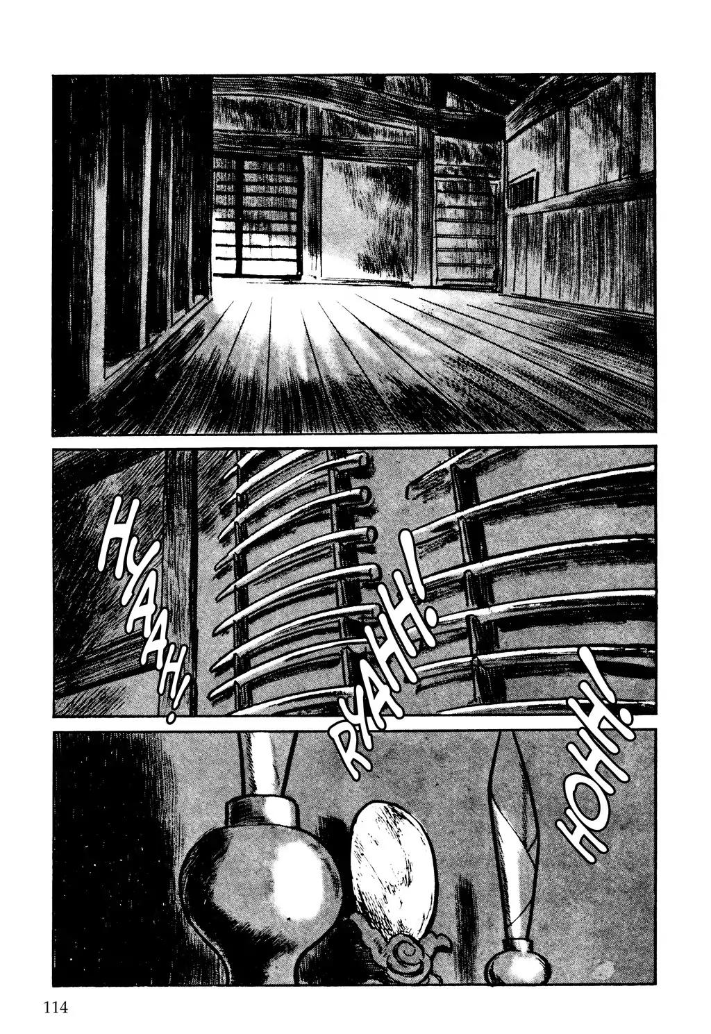 Kozure Ookami Chapter 118 page 45 - Chapter 118: In These Small Hands