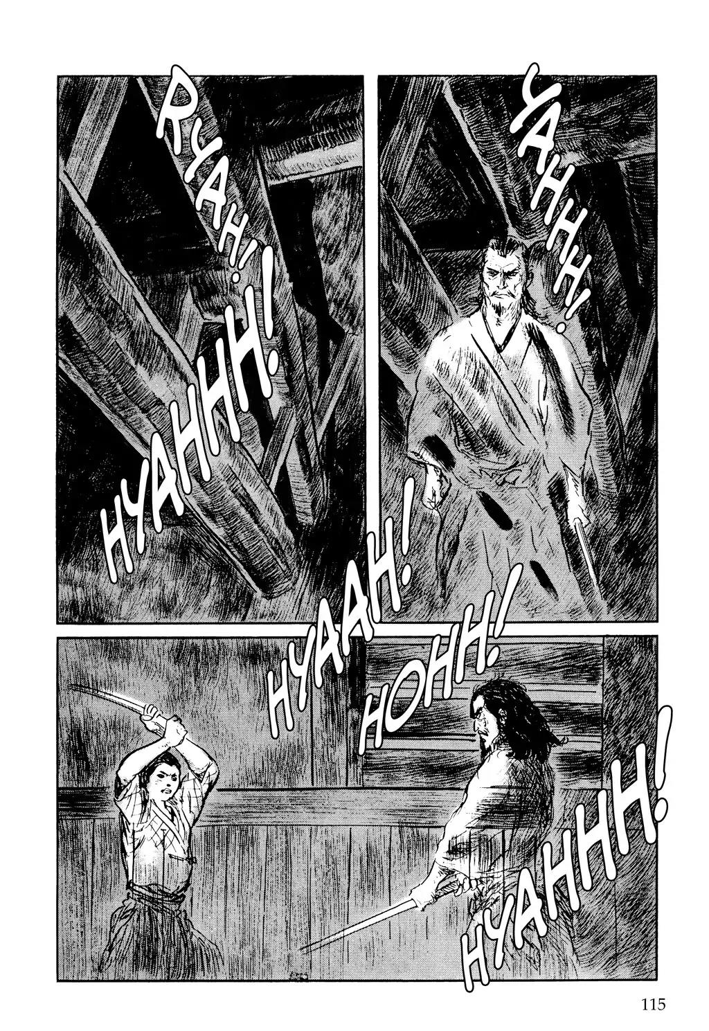 Kozure Ookami Chapter 118 page 46 - Chapter 118: In These Small Hands