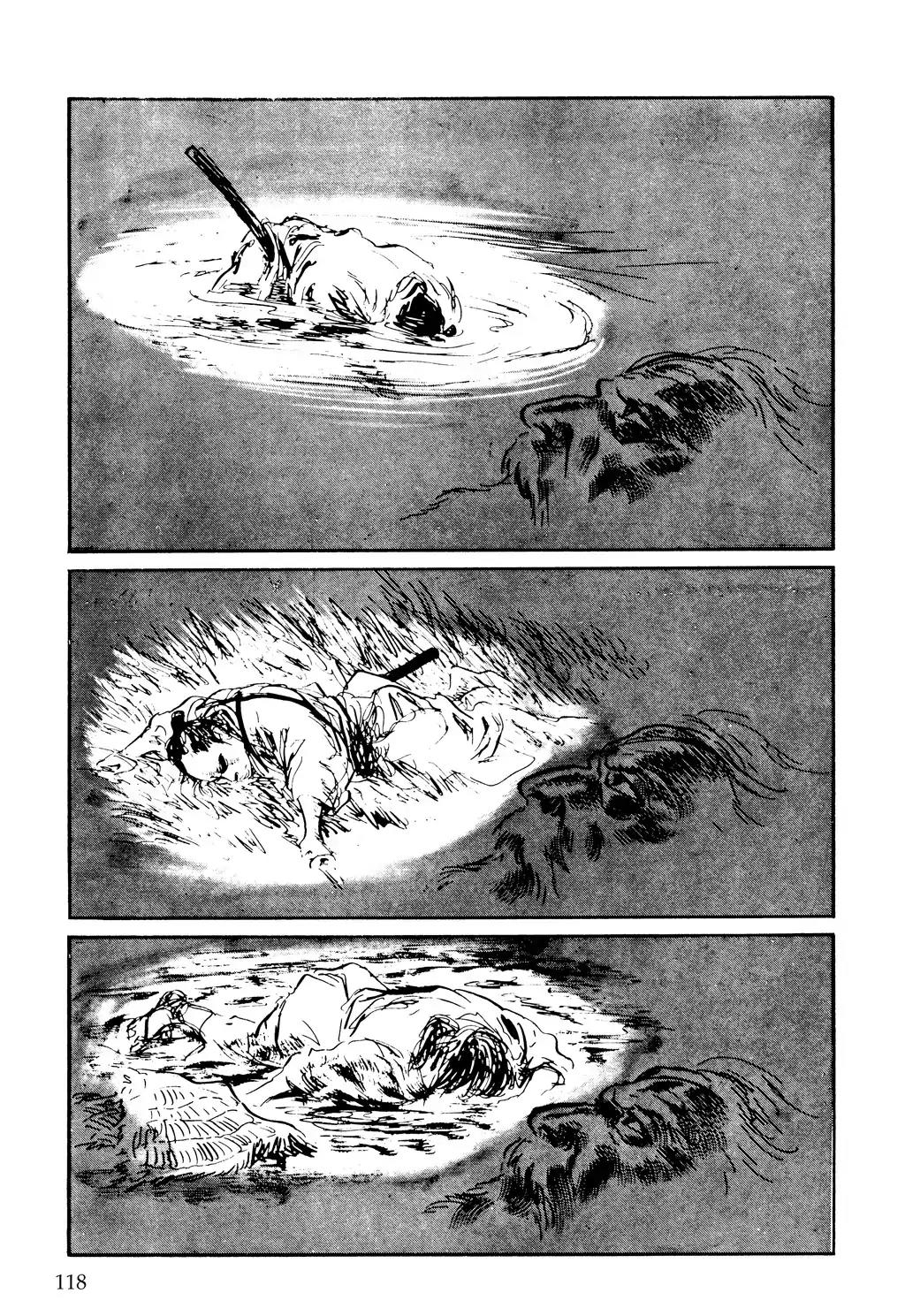 Kozure Ookami Chapter 118 page 49 - Chapter 118: In These Small Hands