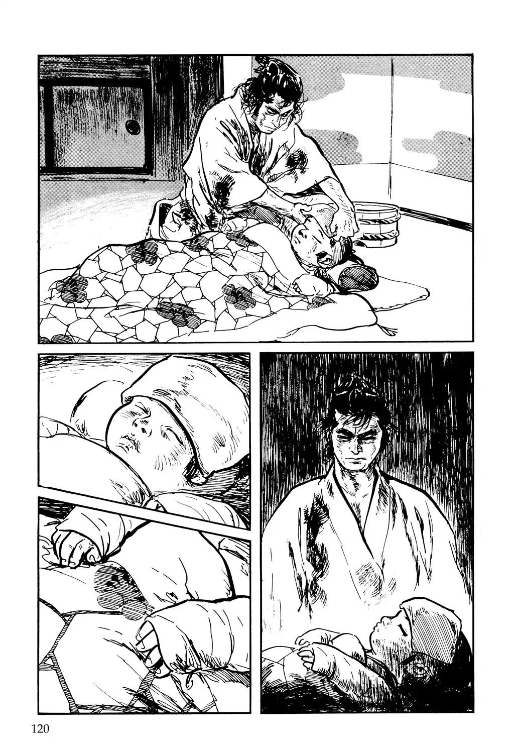 Kozure Ookami Chapter 118 page 51 - Chapter 118: In These Small Hands