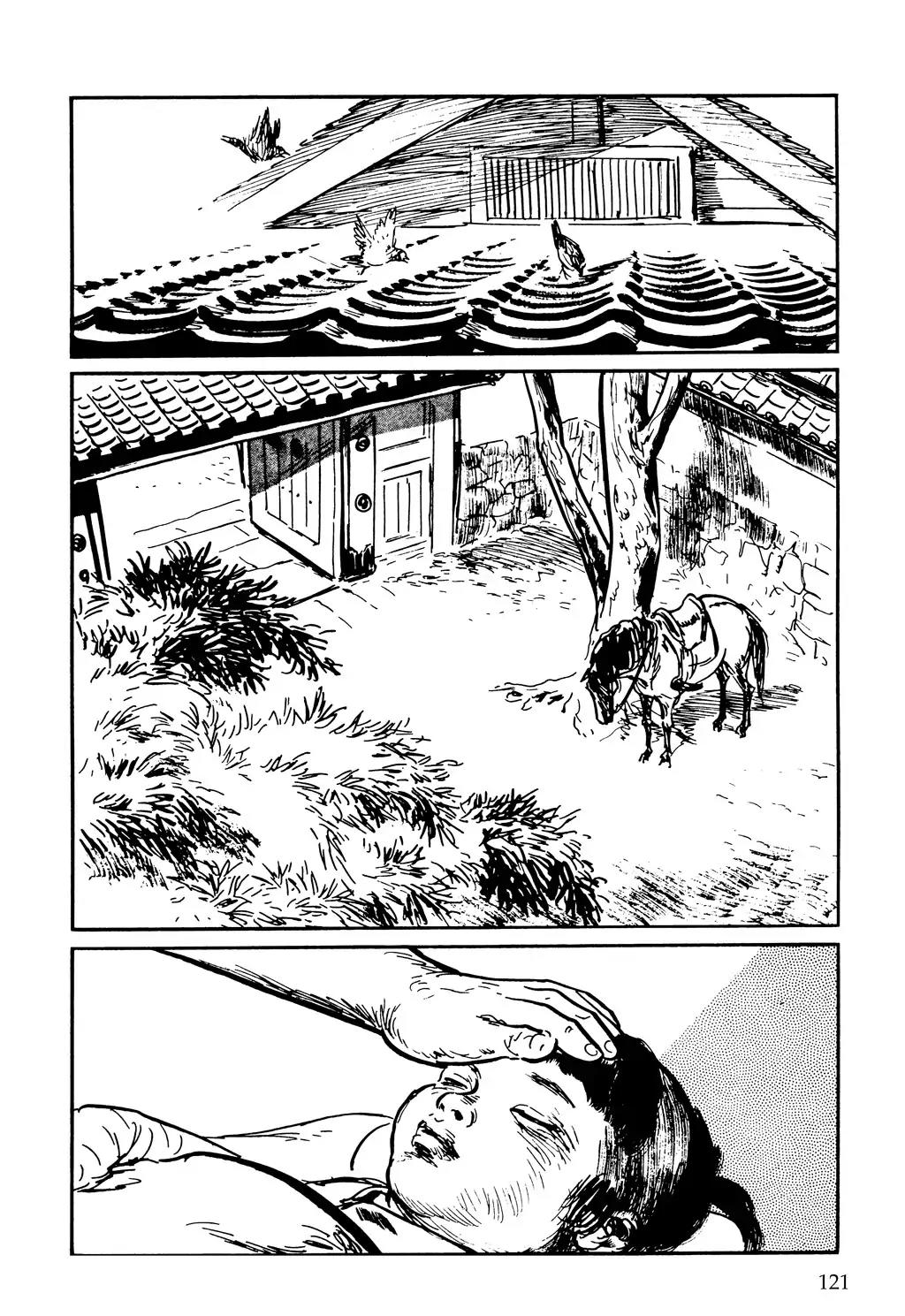 Kozure Ookami Chapter 118 page 52 - Chapter 118: In These Small Hands