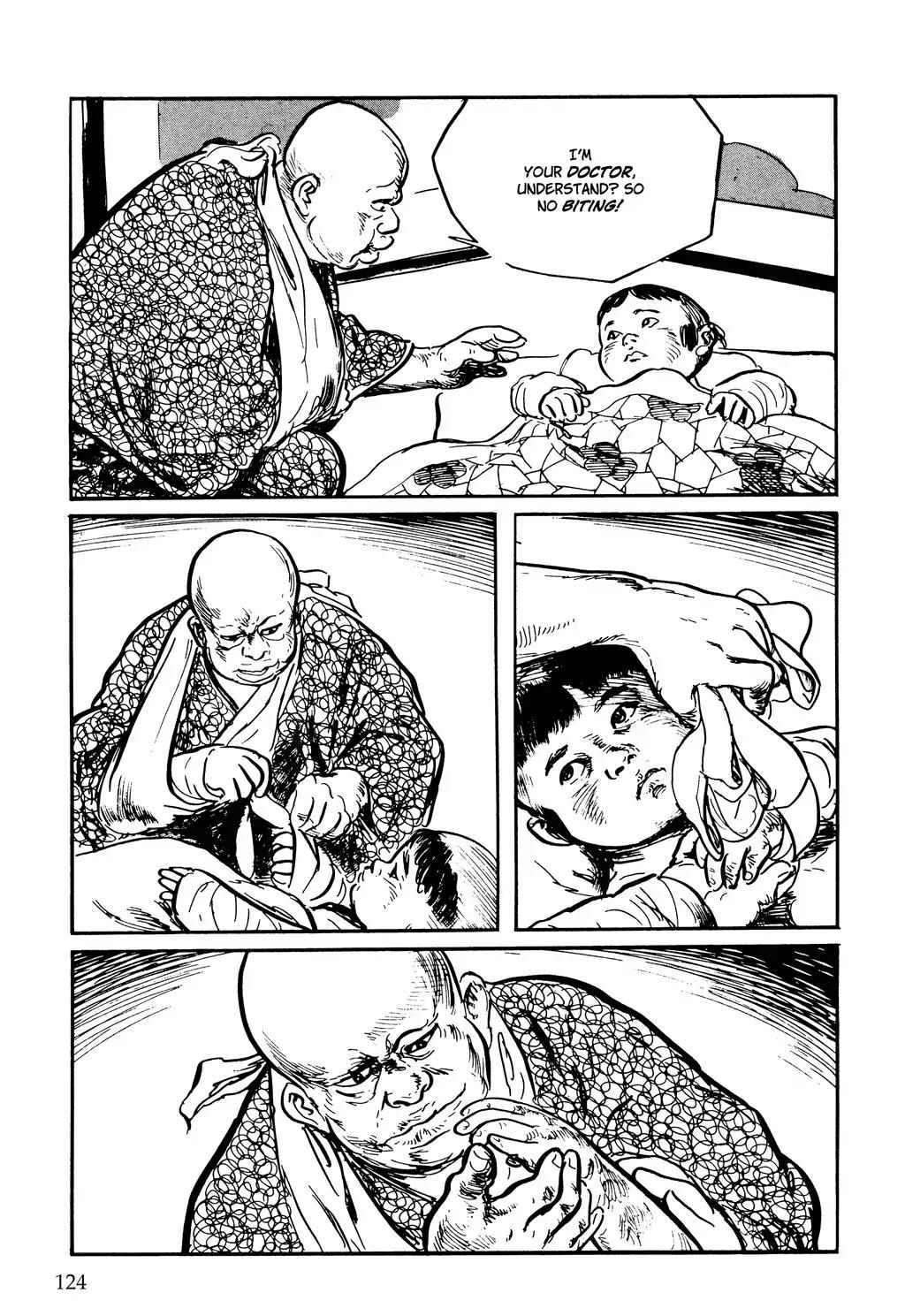 Kozure Ookami Chapter 118 page 55 - Chapter 118: In These Small Hands