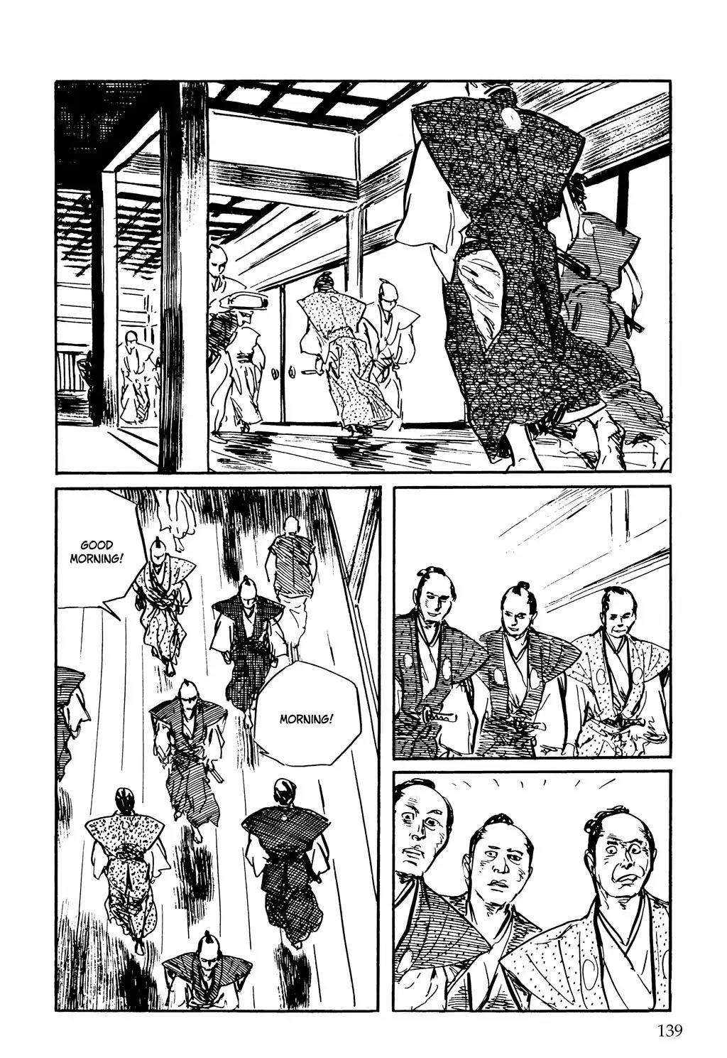 Kozure Ookami Chapter 119 page 10 - Chapter 119: Kaii Triumphant