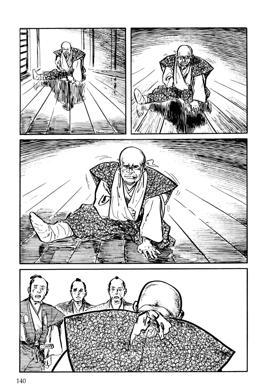 Kozure Ookami Chapter 119 page 11 - Chapter 119: Kaii Triumphant