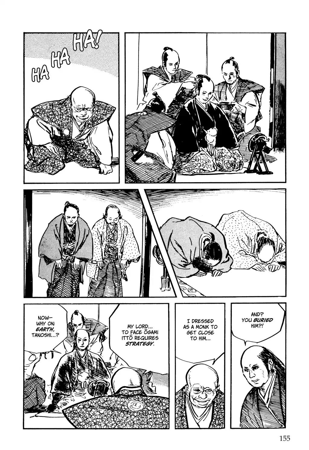 Kozure Ookami Chapter 119 page 26 - Chapter 119: Kaii Triumphant