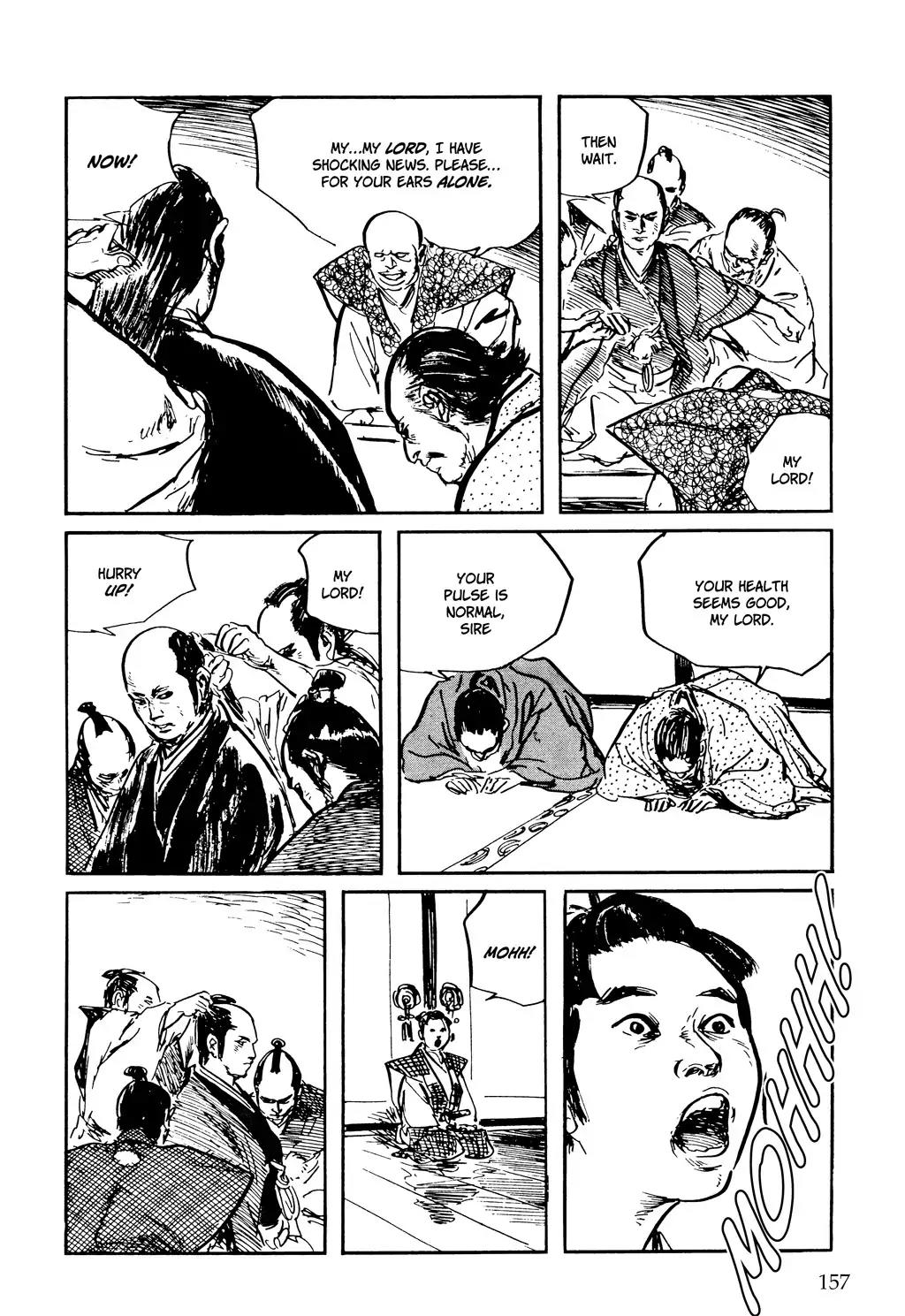 Kozure Ookami Chapter 119 page 28 - Chapter 119: Kaii Triumphant
